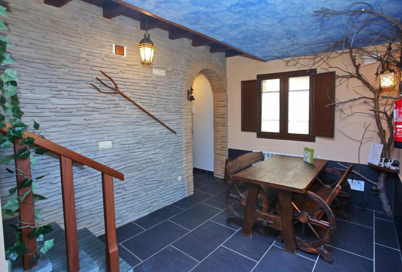 Apartamentos Lagunas Кастрополь Екстер'єр фото